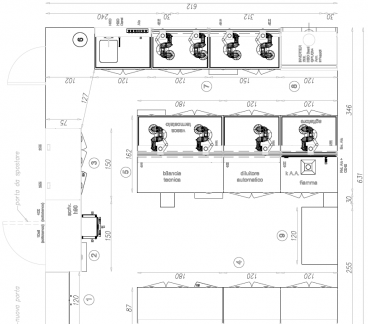 Rendering 2d layout